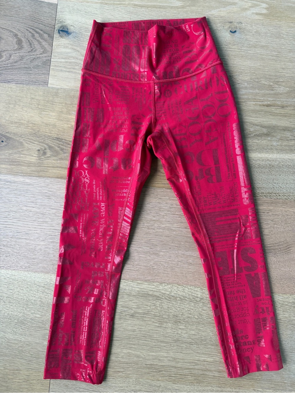 Wunder Under High-Rise crop leggings